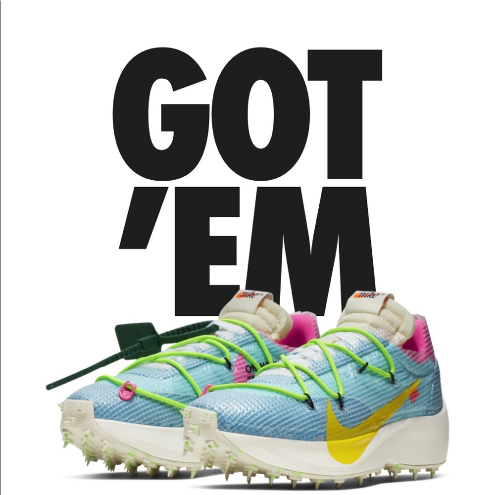 Nike X Off-White Vapor Street Mens 12.5 Women’s 14